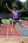 Decathlon long jump, 2025 EAP International Combined Events, Hexham, Northumberland.  Photo: David T. Hewitson/Sports for All Pics